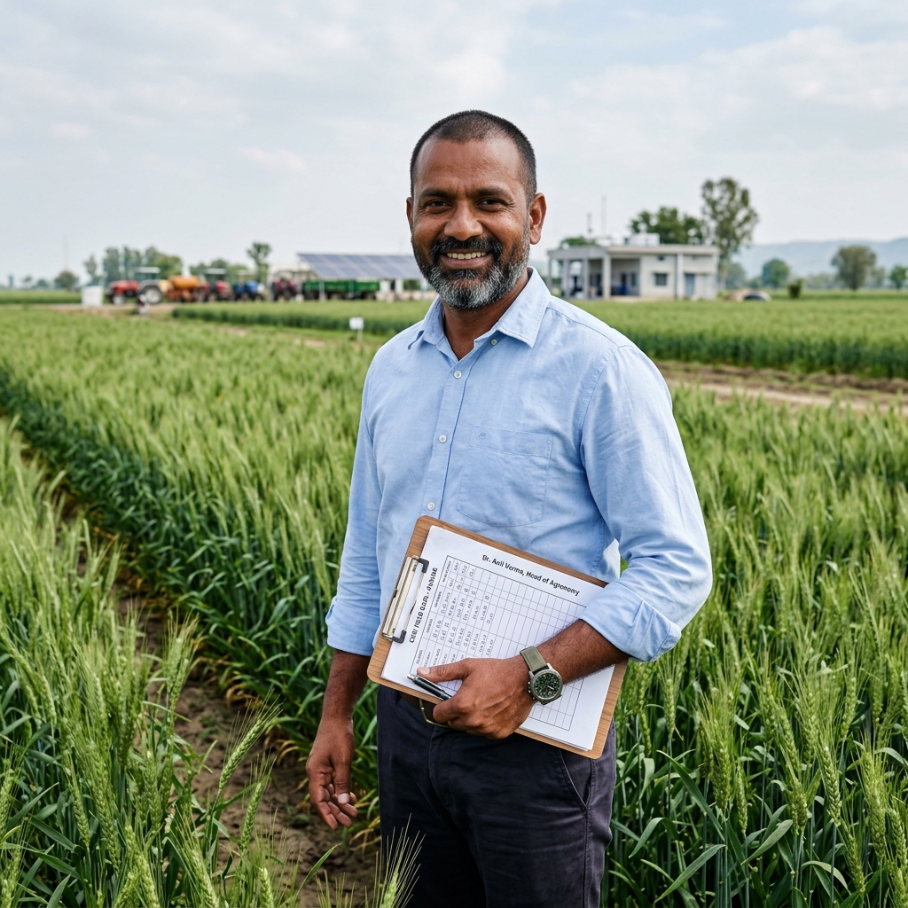 Anil Verma — Head of Agronomy at Punjab Agro Fertilizers