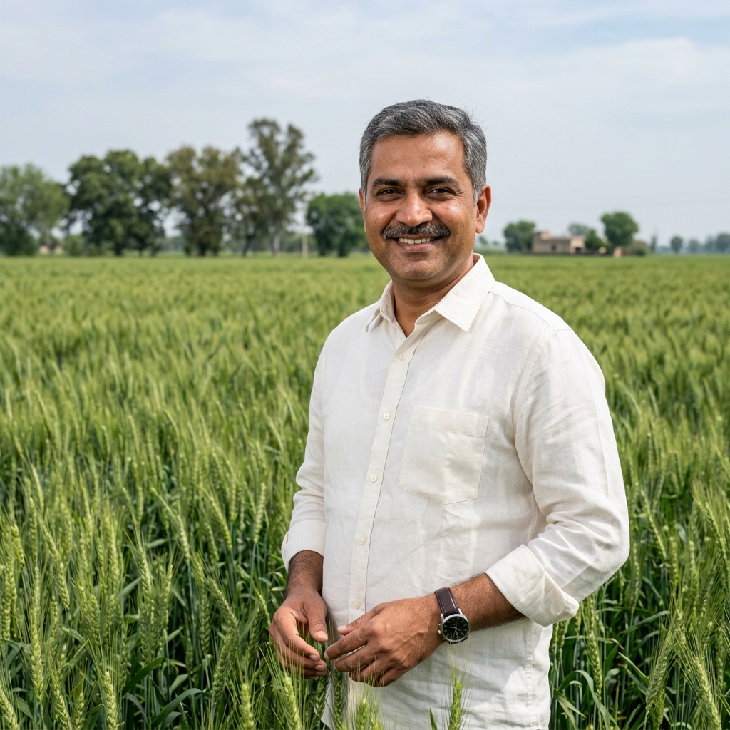 Rajesh Sharma — Managing Director at Punjab Agro Fertilizers