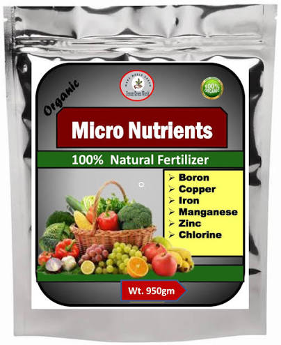 Micronutrients agriculture product category